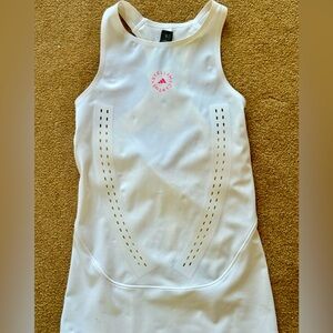 Adidas By Stella McCartney Sz S Women’s Truepur Racerback Tank White